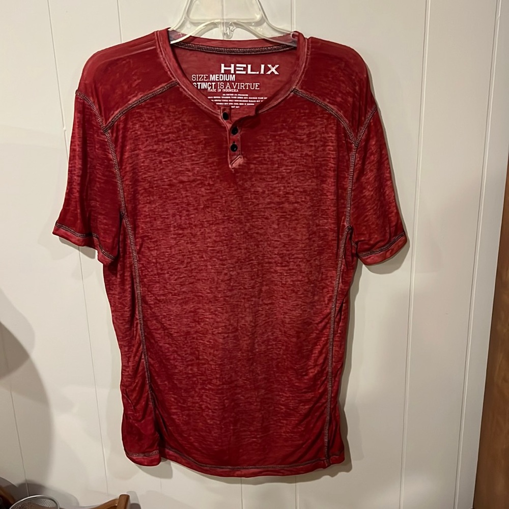 Helix, Medium, red